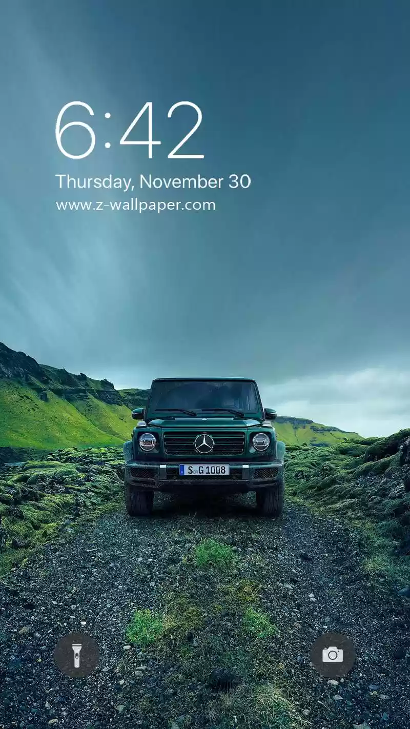 Mercedes-Benz G-Class Mobile Phone Wallpapers