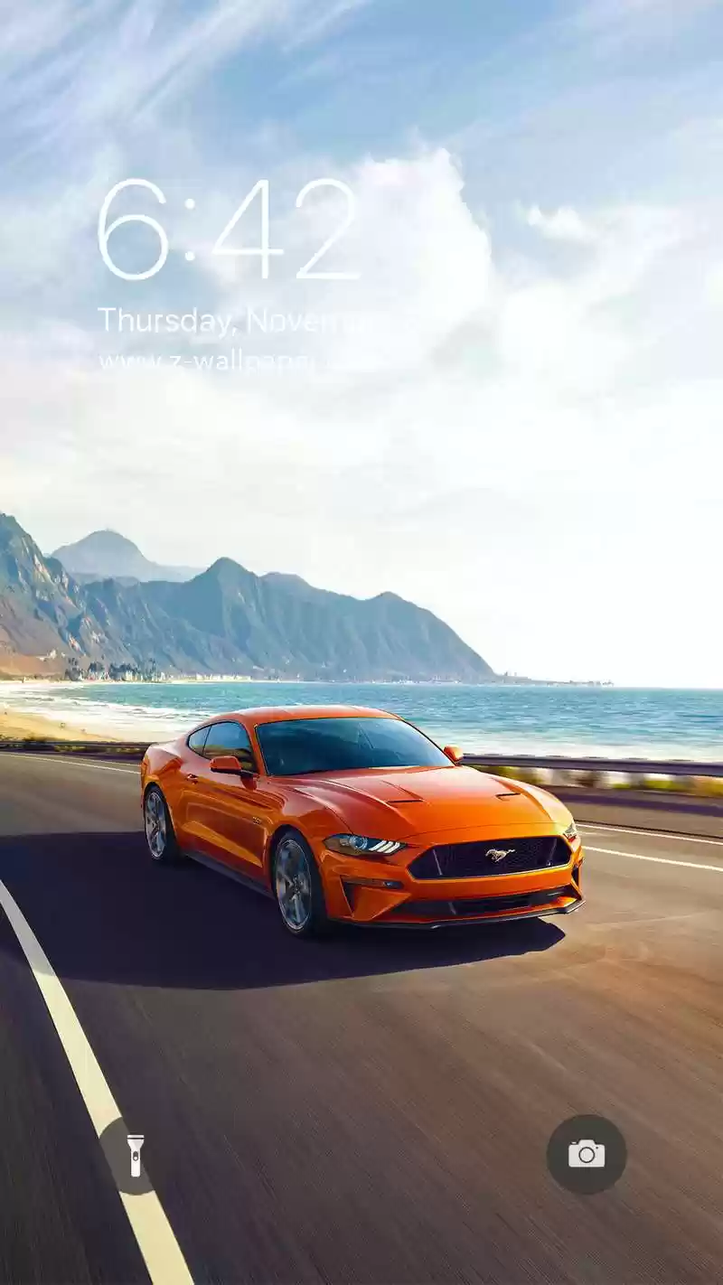Ford Mustang Car Mobile Phone Wallpapers