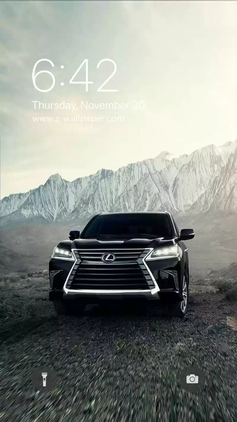 Lexus LX Car Mobile Phone Wallpapers