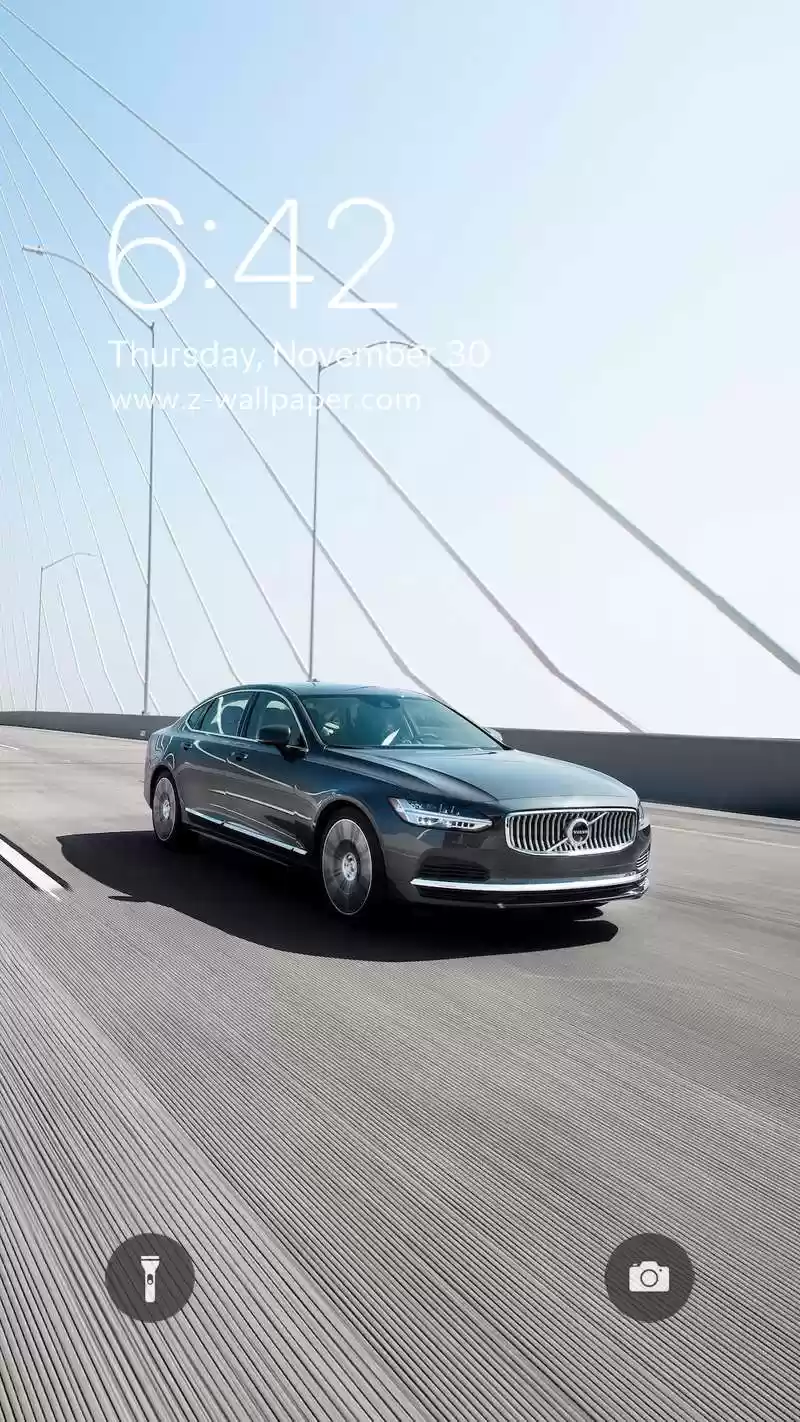 Volvo S90 Car Mobile Phone Wallpapers