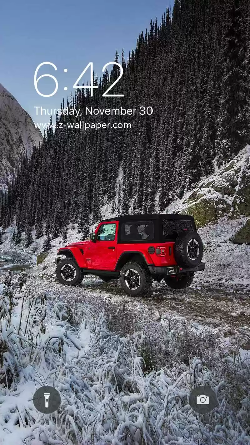 Jeep Wrangler Car Mobile Phone Wallpapers