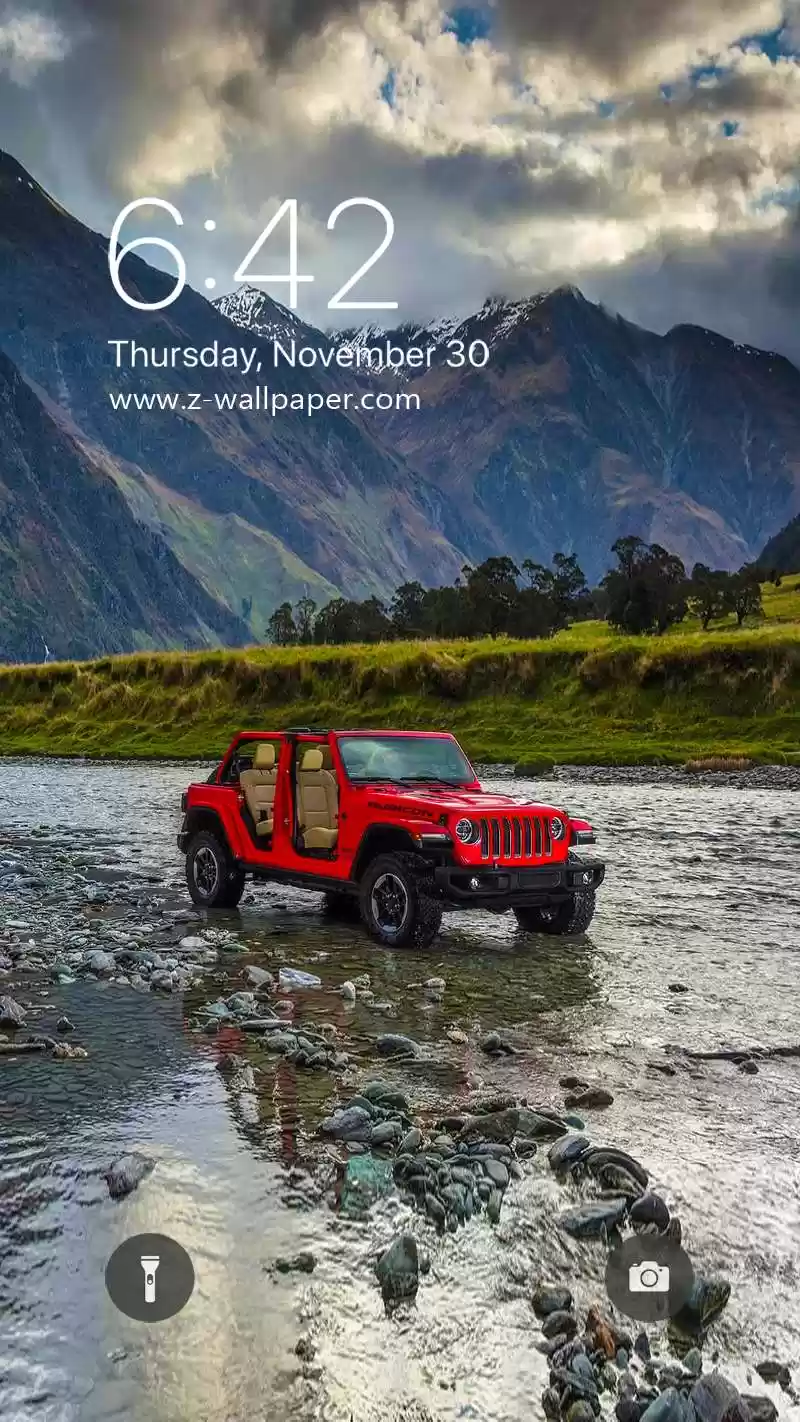 Jeep Wrangler Car Mobile Phone Wallpapers