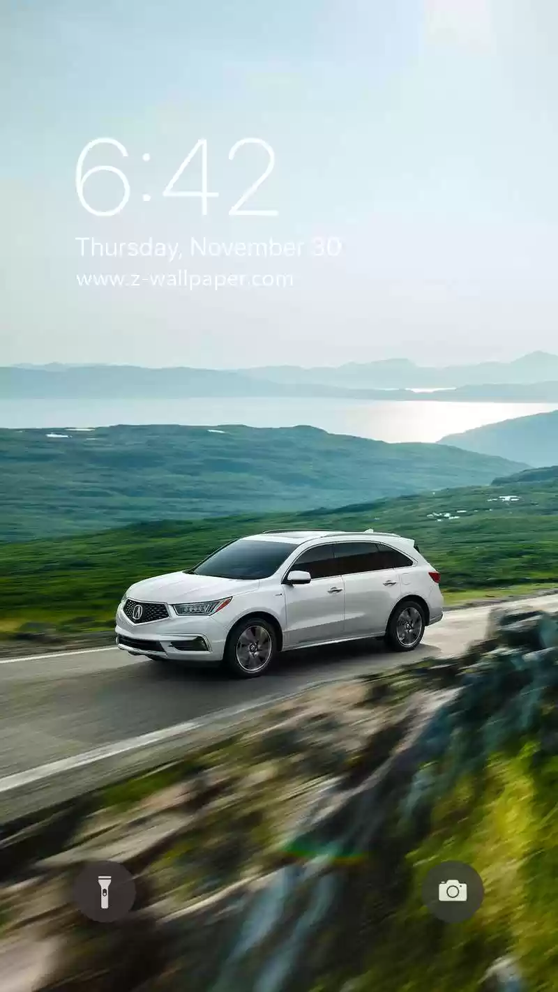 Acura MDX Car Mobile Phone Wallpapers
