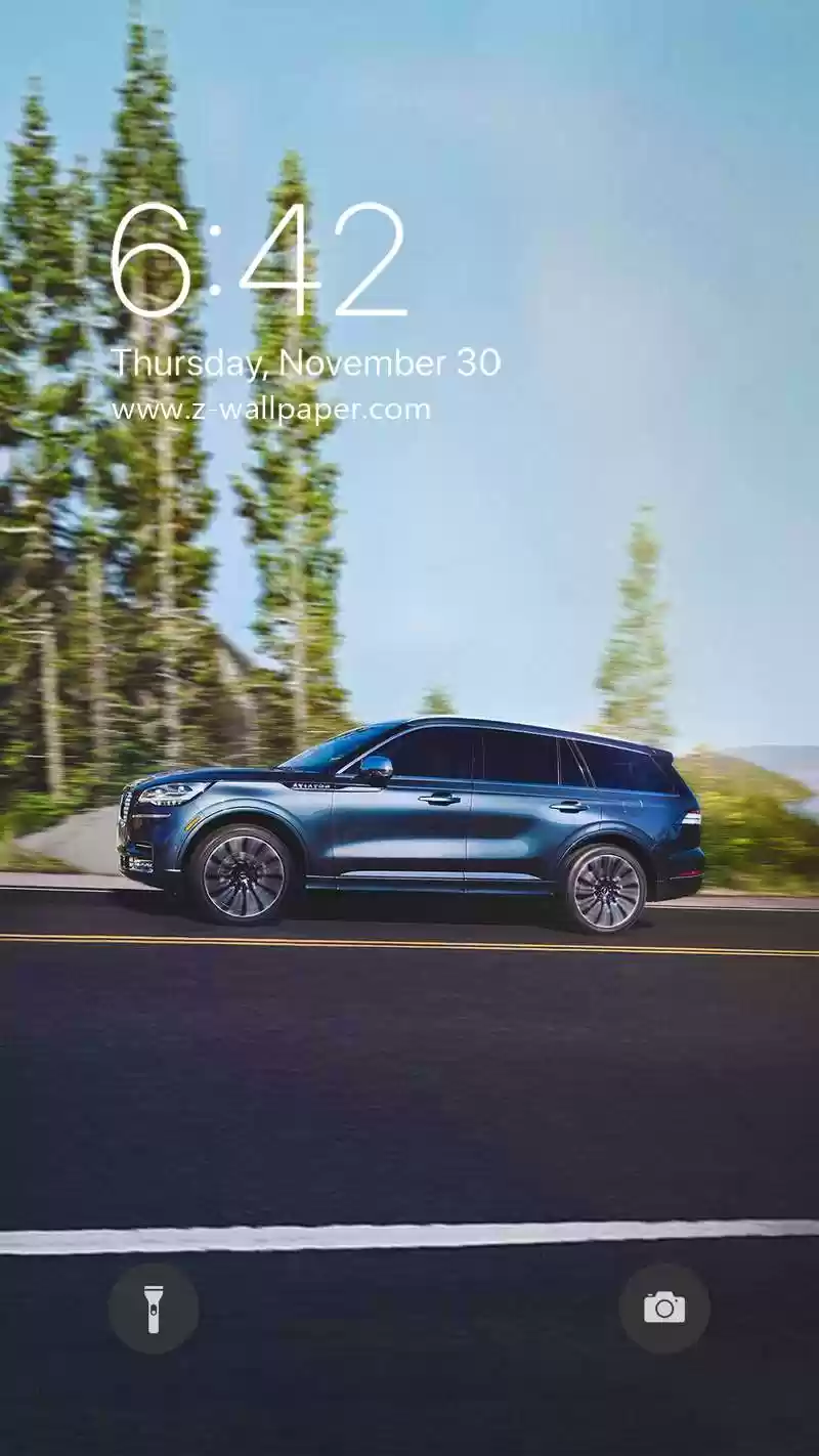 Lincoln Aviator Car Mobile Phone Wallpapers
