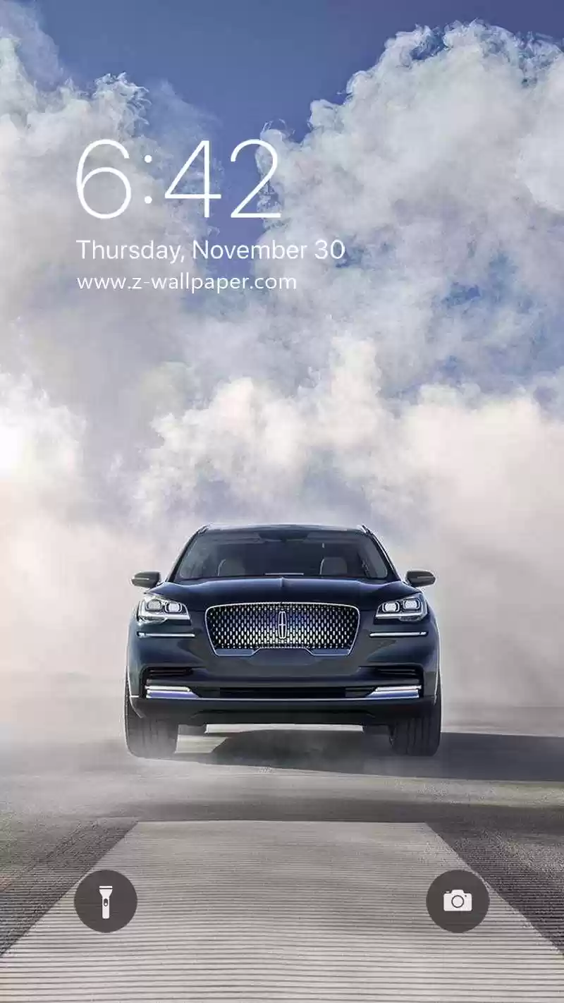 Lincoln Aviator Car Mobile Phone Wallpapers