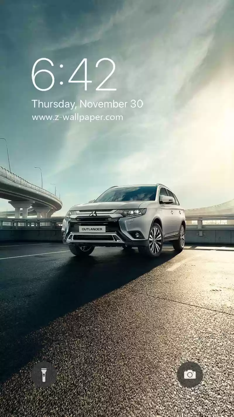 Mitsubishi Outlander Car Mobile Phone Wallpapers