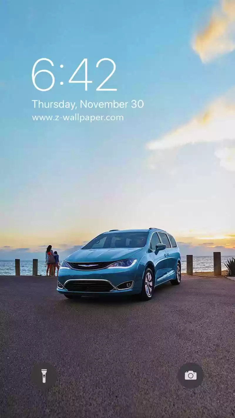 Chrysler Pacifica Car Mobile Phone Wallpapers