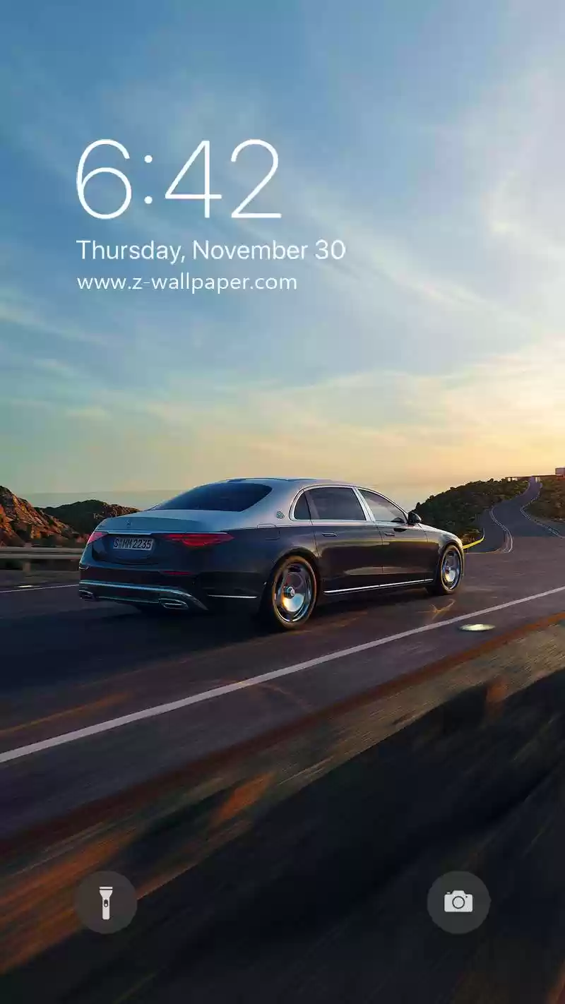 Maybach Luxury Car Mobile Phone Wallpapers