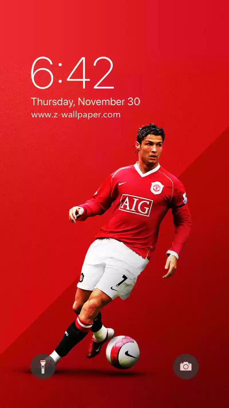 Cristiano Ronaldo Football Mobile Phone Wallpapers 01