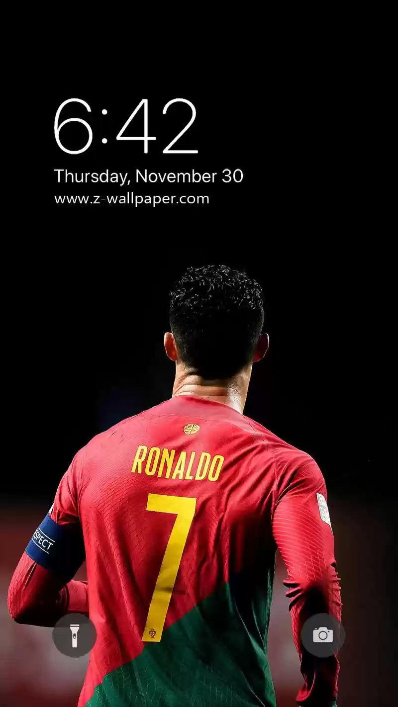 Cristiano Ronaldo Football Mobile Phone Wallpapers 02