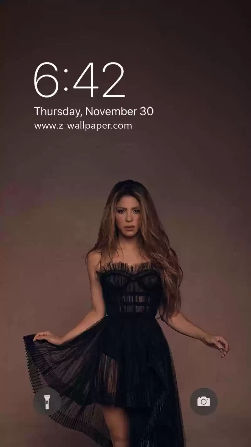 Shakira Amazing Mobile Phone Wallpapers