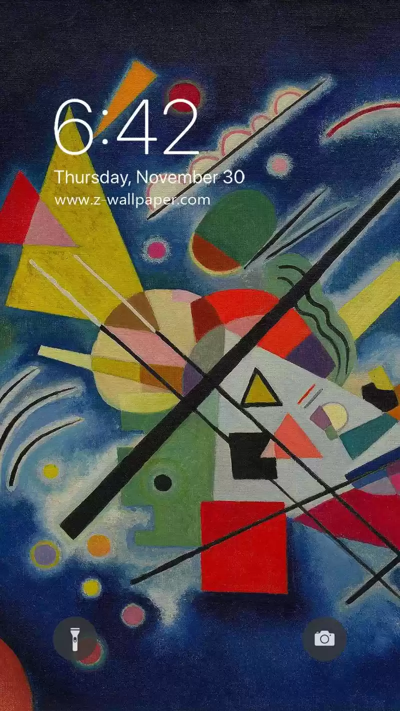 Wassily Kandinsky Painting Art Mobile Phone Wallpapers