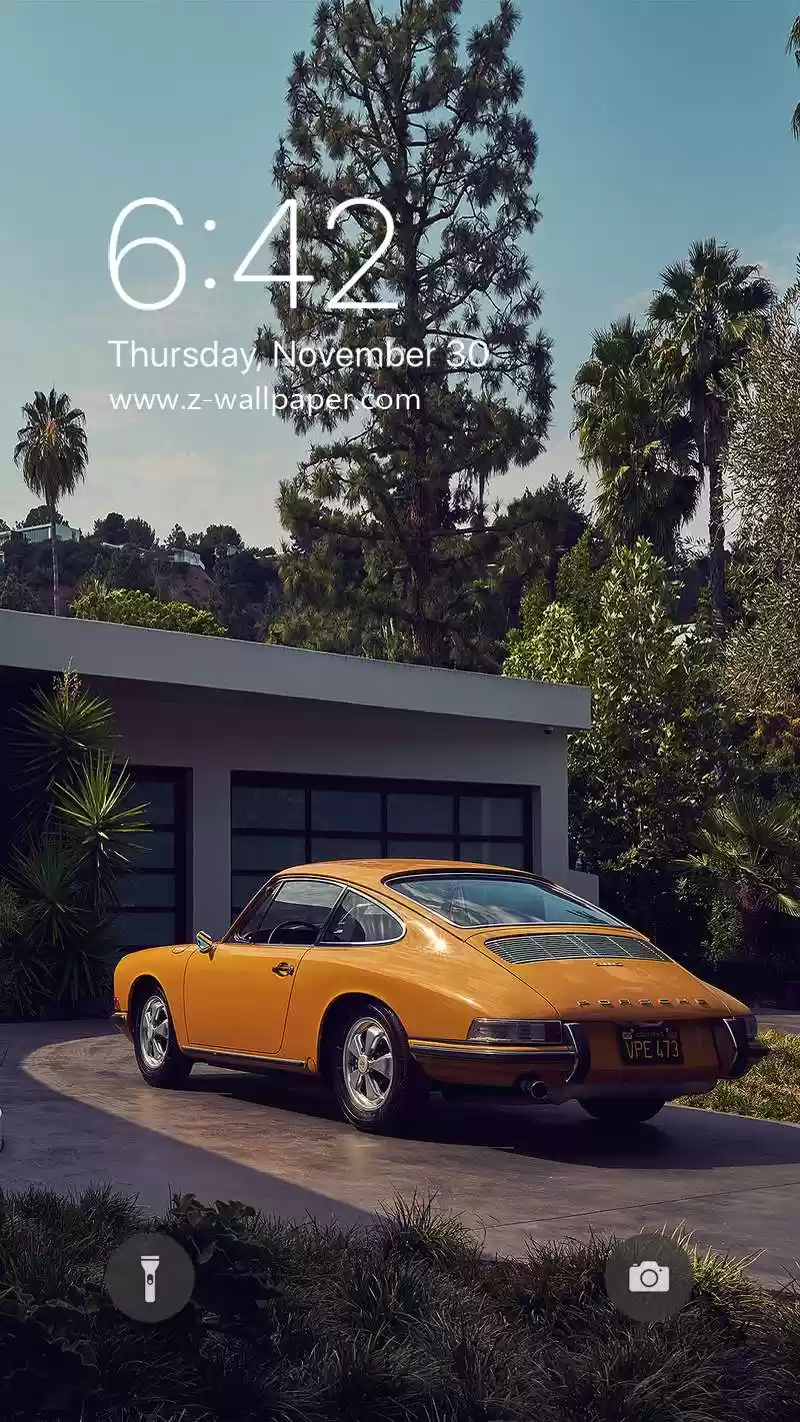 Porsche 911S Car Mobile Phone Wallpapers