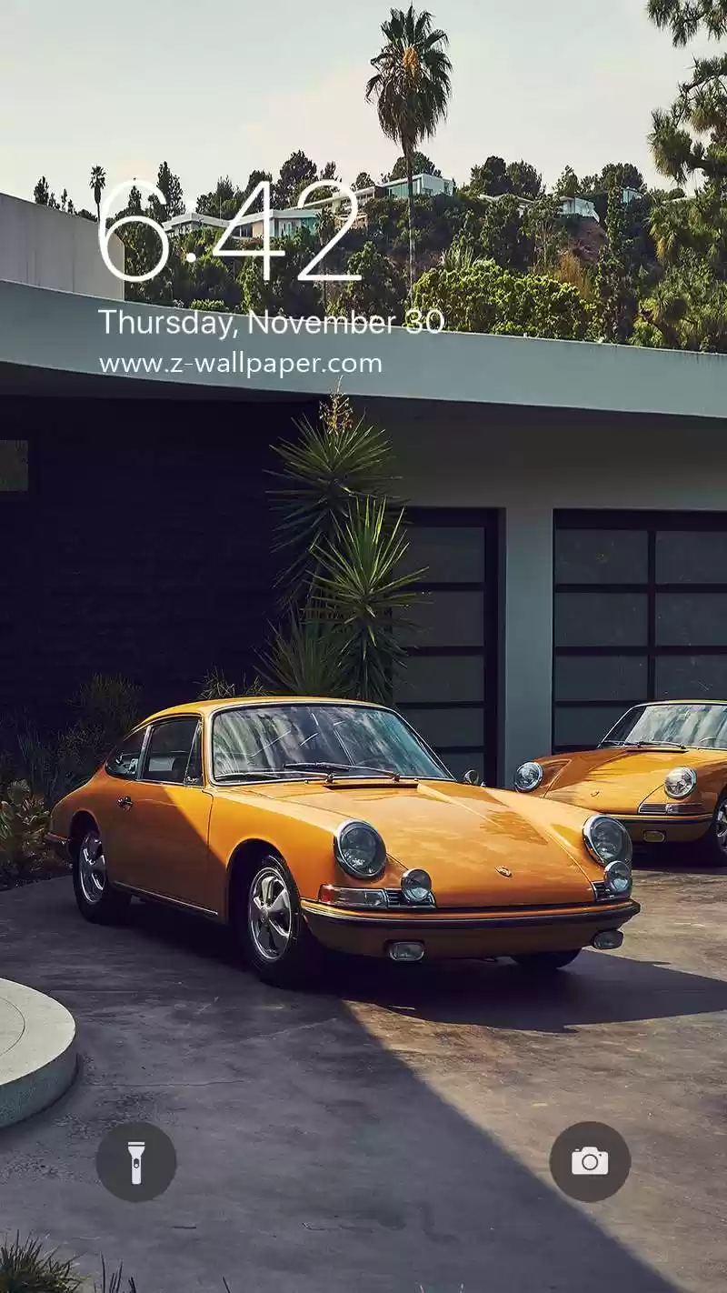 Porsche 911S Car Mobile Phone Wallpapers