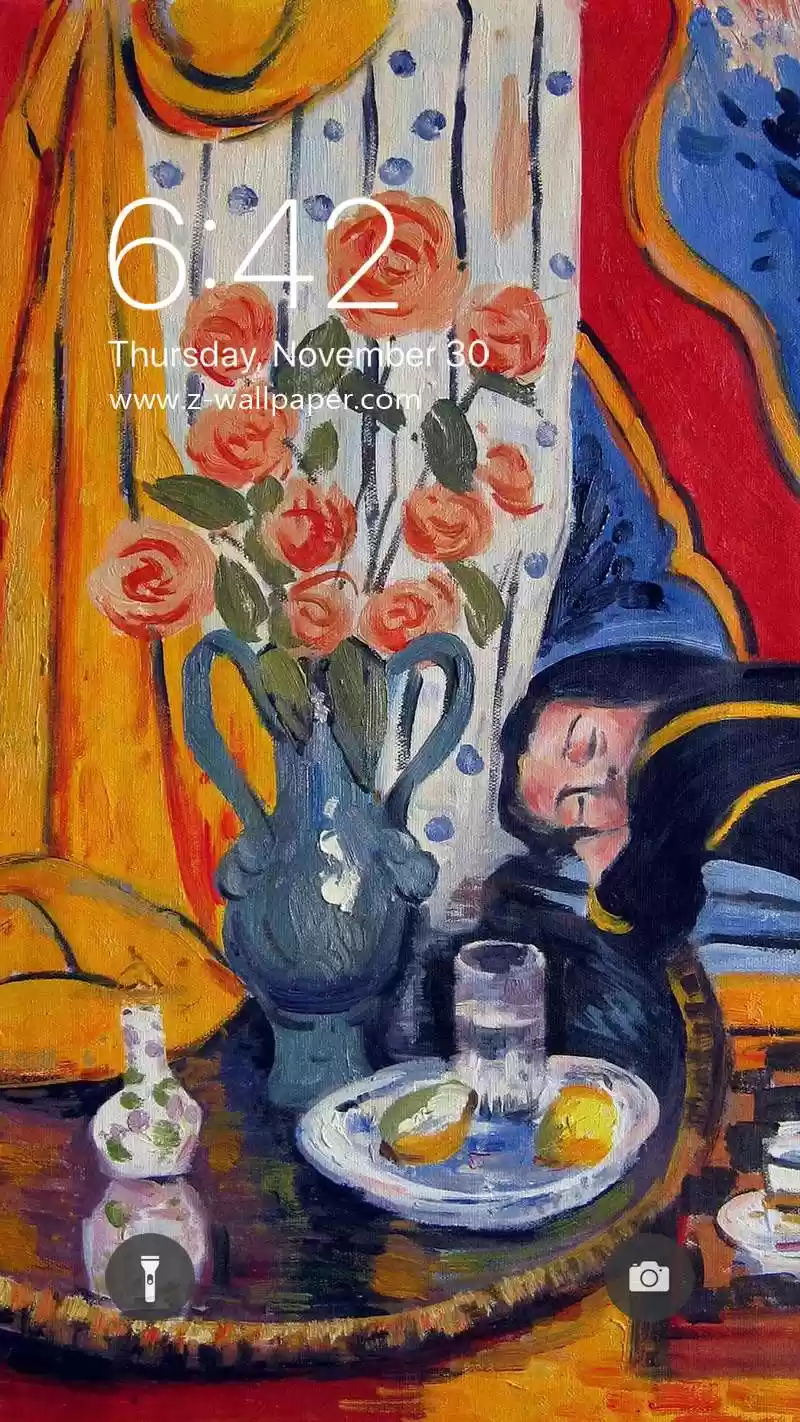 Henri Matisse Painting Art Mobile Phone Wallpapers