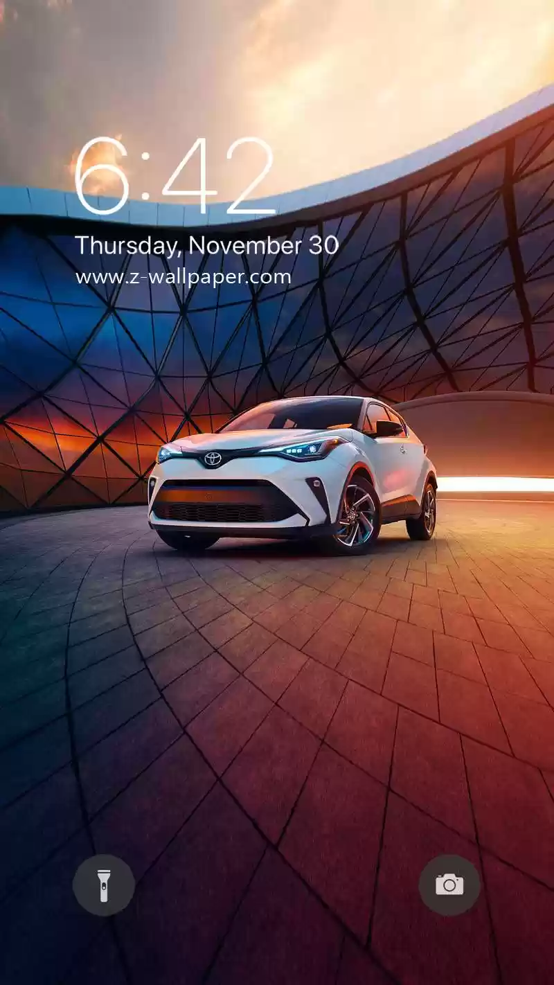 Toyota C-HR Car Mobile Phone Wallpapers