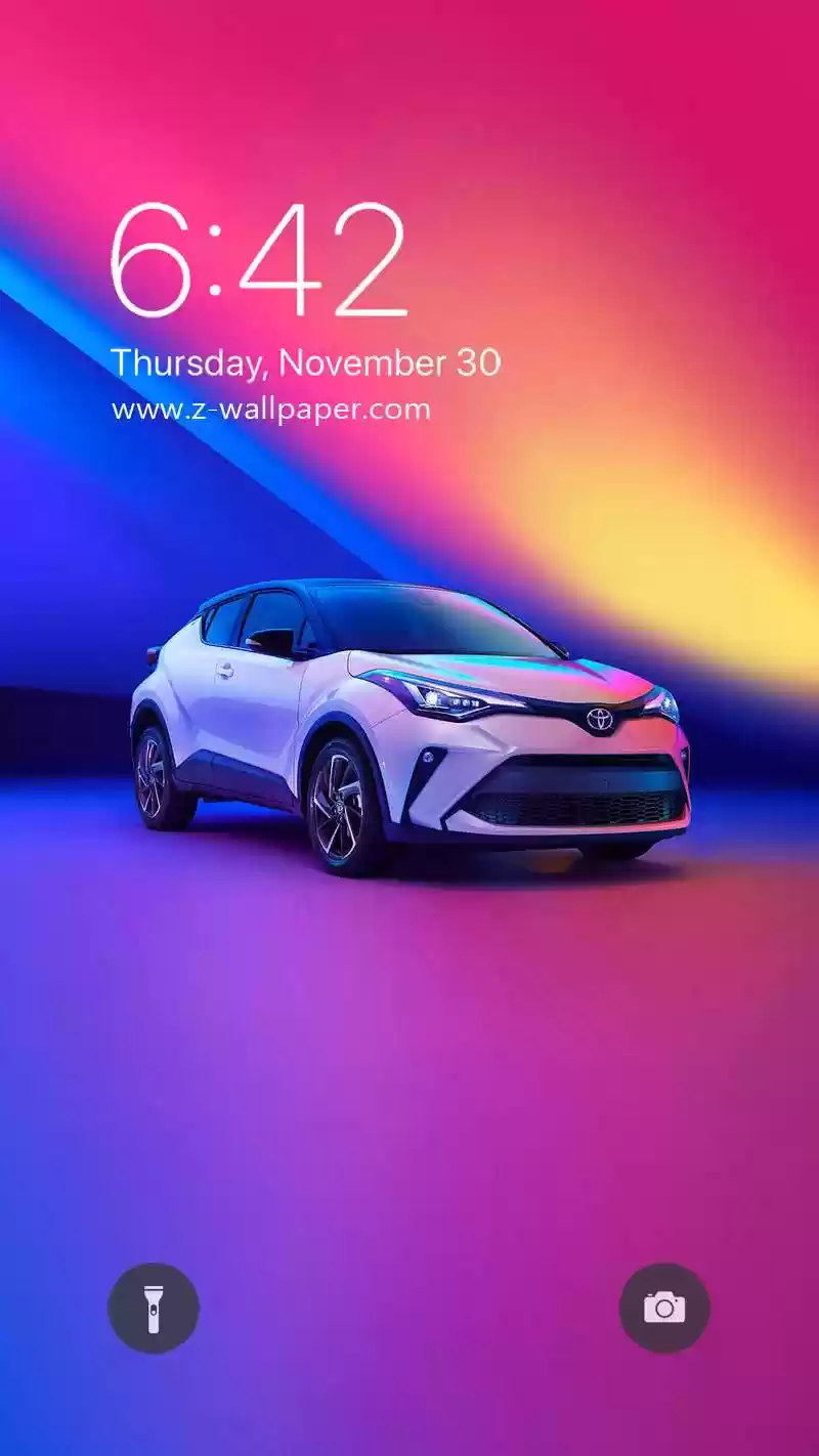 Toyota C-HR Car Mobile Phone Wallpapers