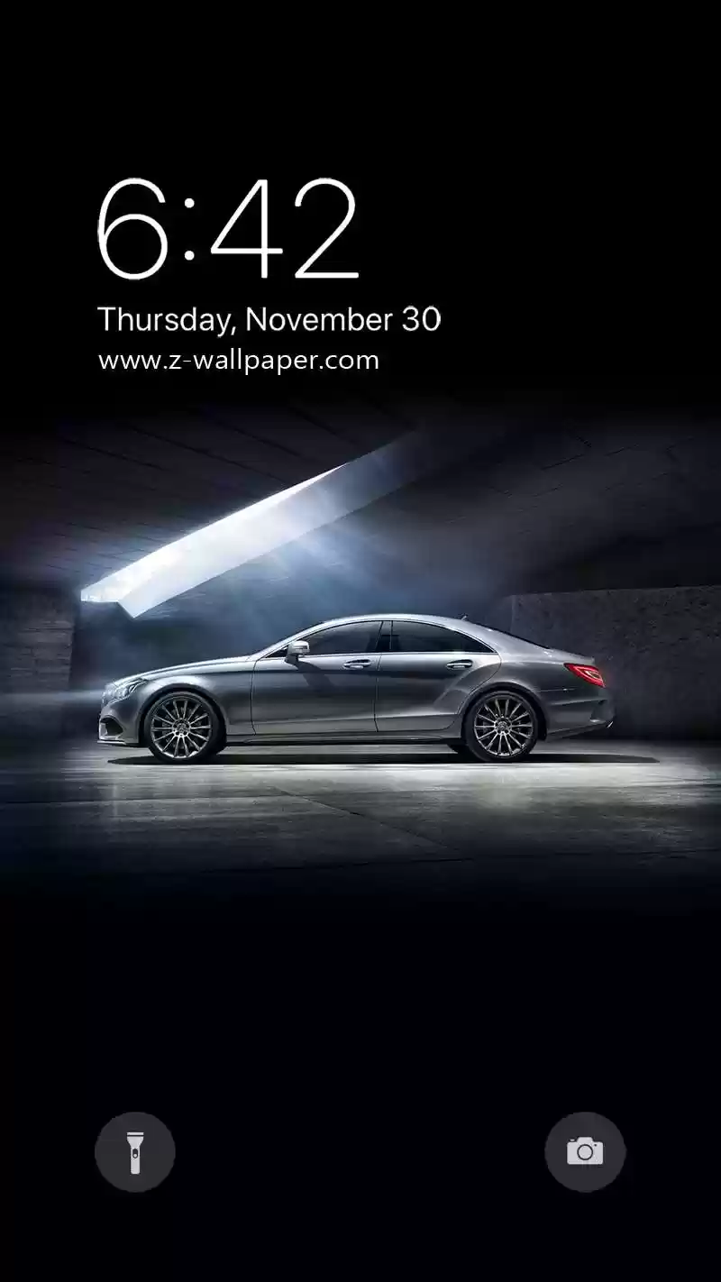 Mercedes-Benz CLS Light Car Mobile Phone Wallpapers