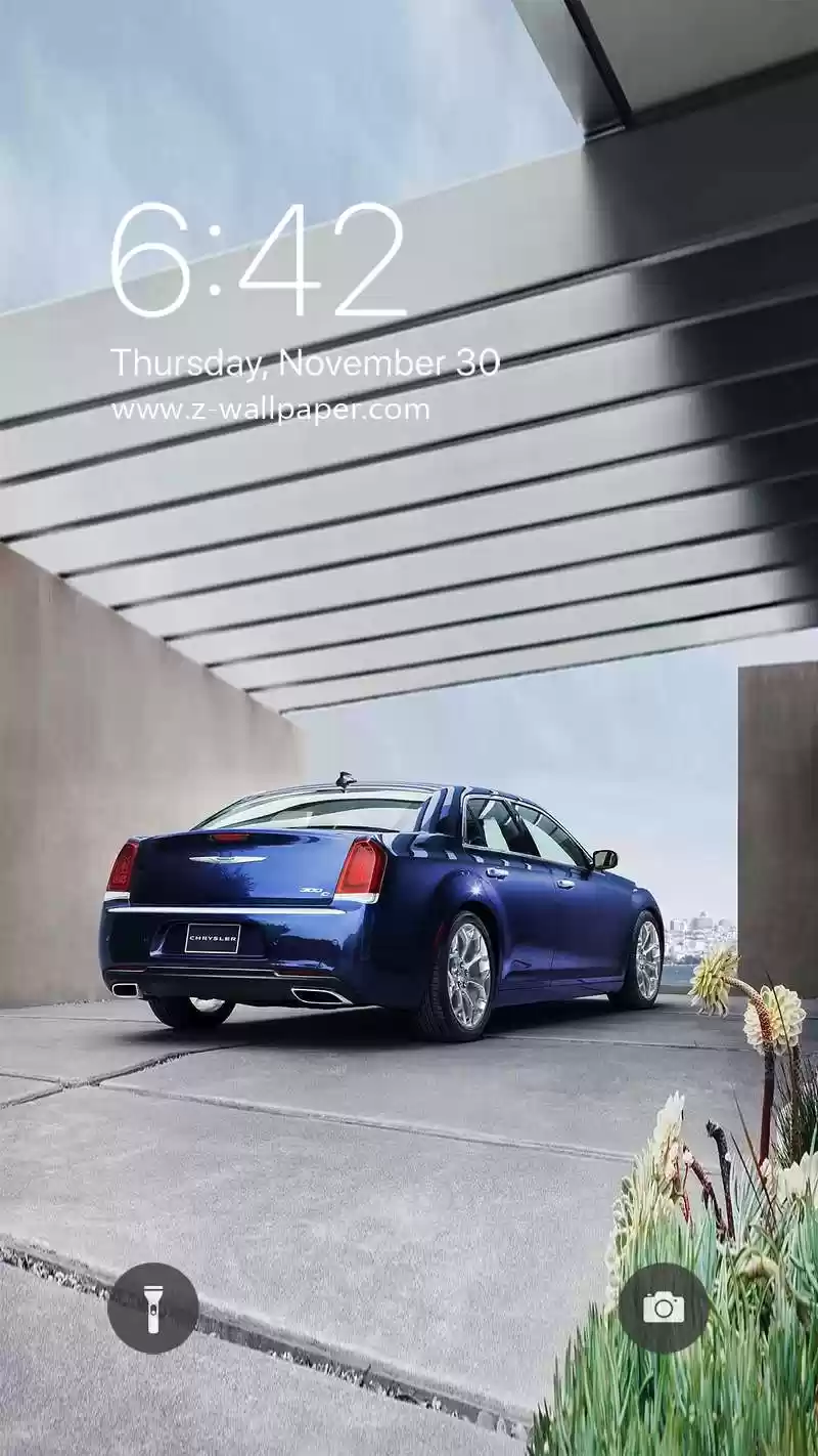 Chrysler 300C Car Mobile Phone Wallpapers