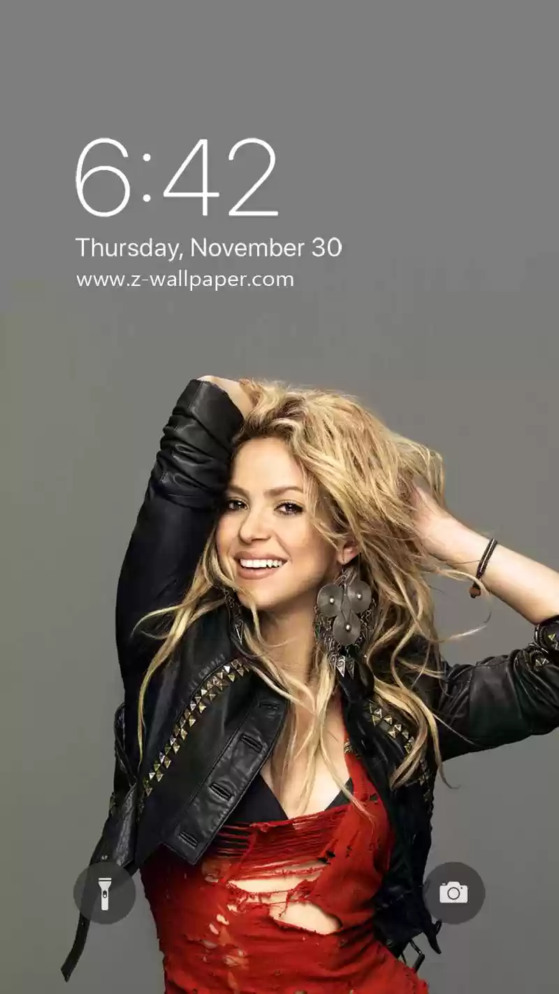 Shakira Fashion Mobile Phone Wallpapers