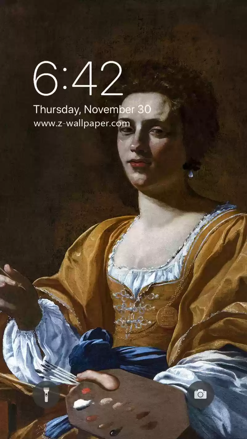 Simon Vouet Painting Art Mobile Phone Wallpapers