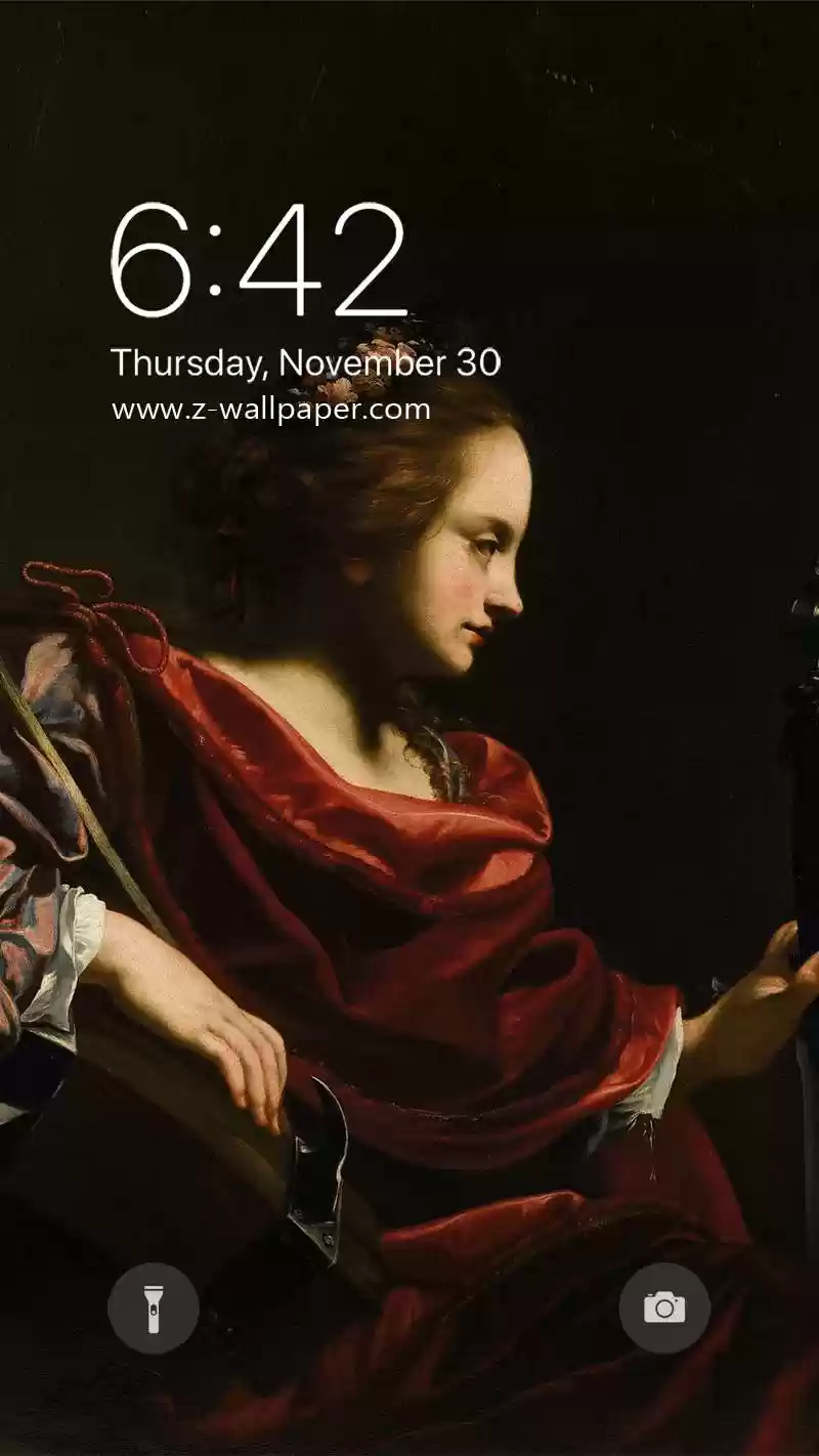 Simon Vouet Painting Art Mobile Phone Wallpapers