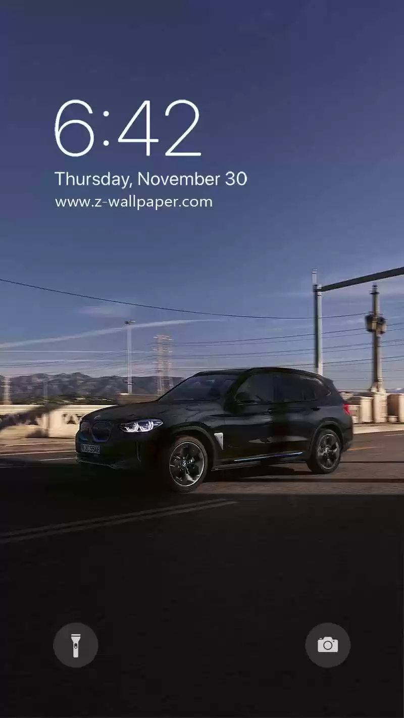 BMW iX3 Car Mobile Phone Wallpapers