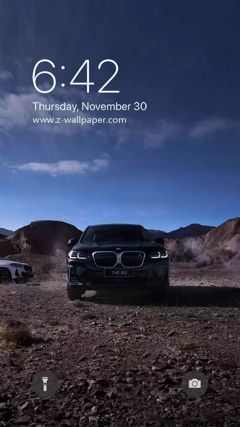 BMW iX3 Car Mobile Phone Wallpapers