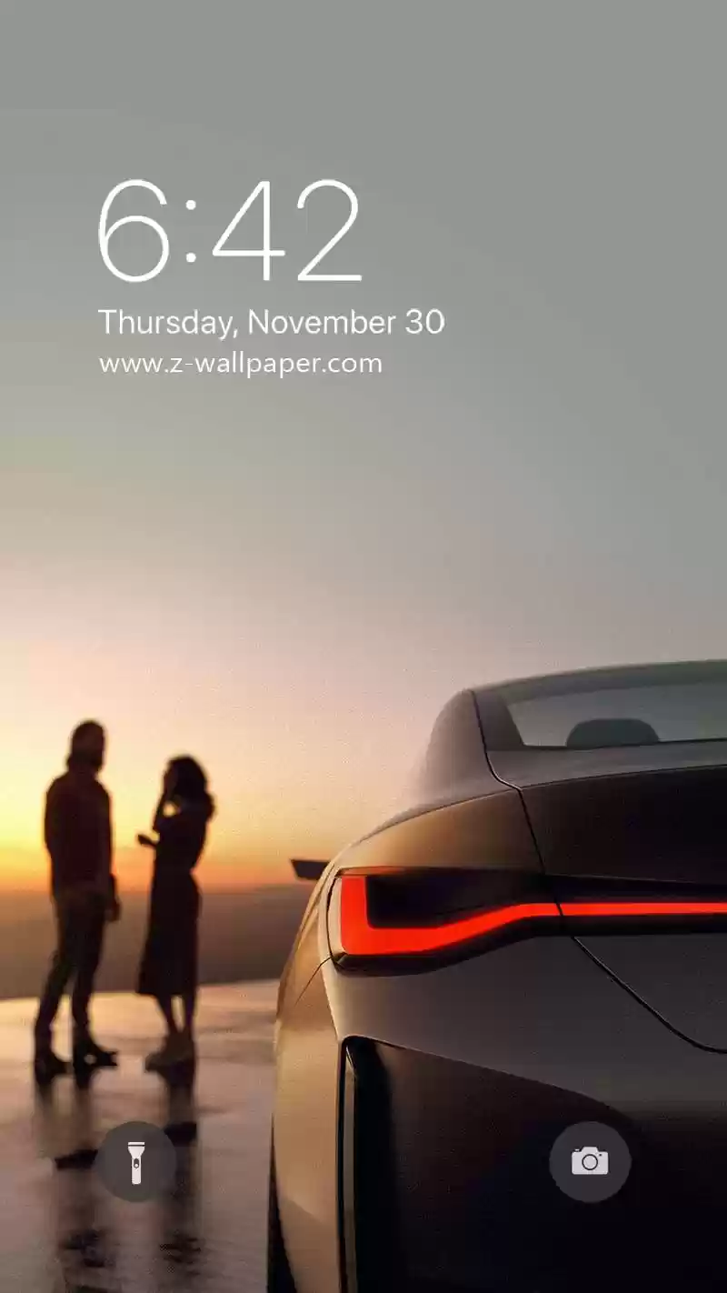 BMW Concept i4 Car Mobile Phone Wallpapers
