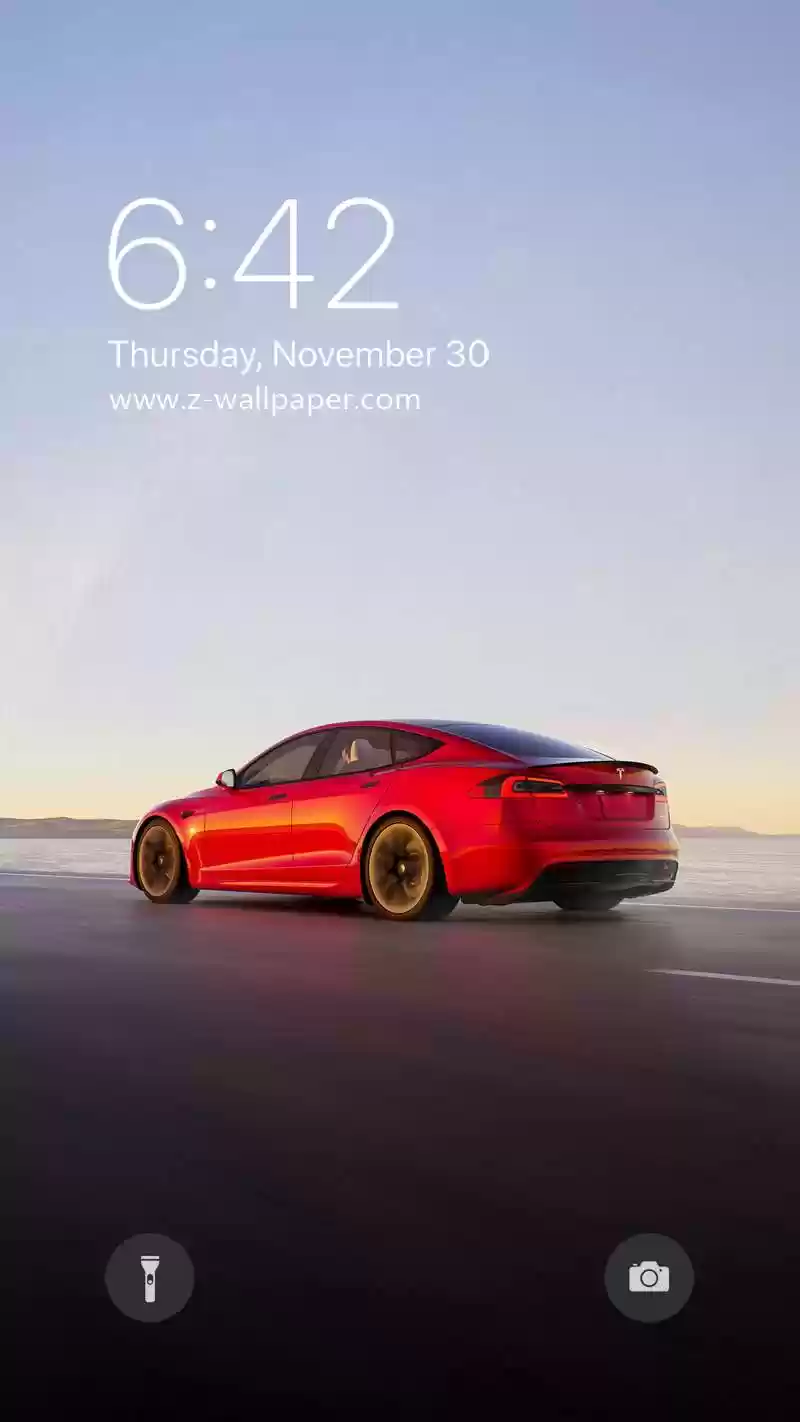 Tesla Model S Car Mobile Phone Wallpapers