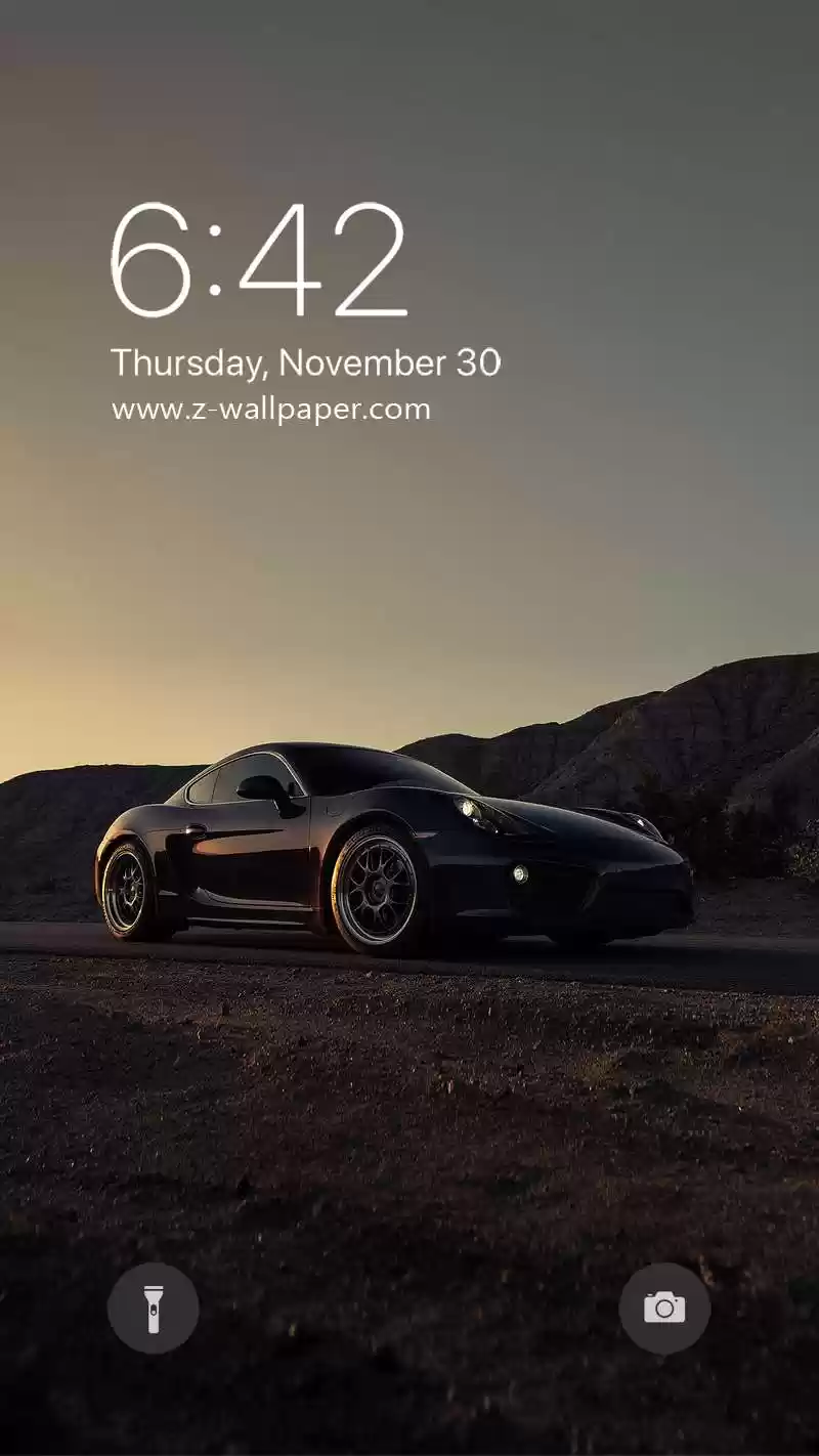 Porsche Cayman Car Mobile Phone Wallpapers