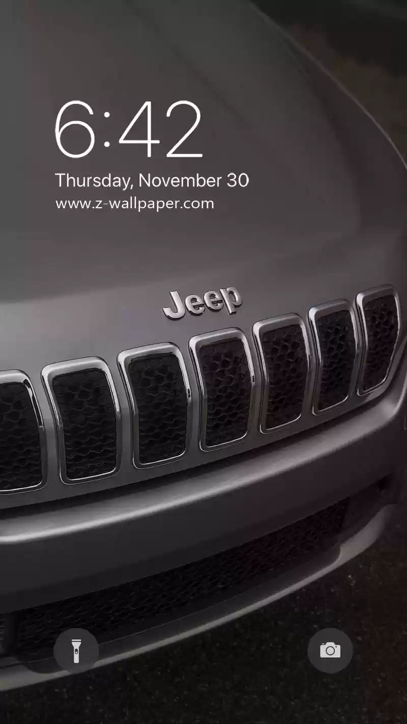 Jeep Cherokee Car Mobile Phone Wallpapers