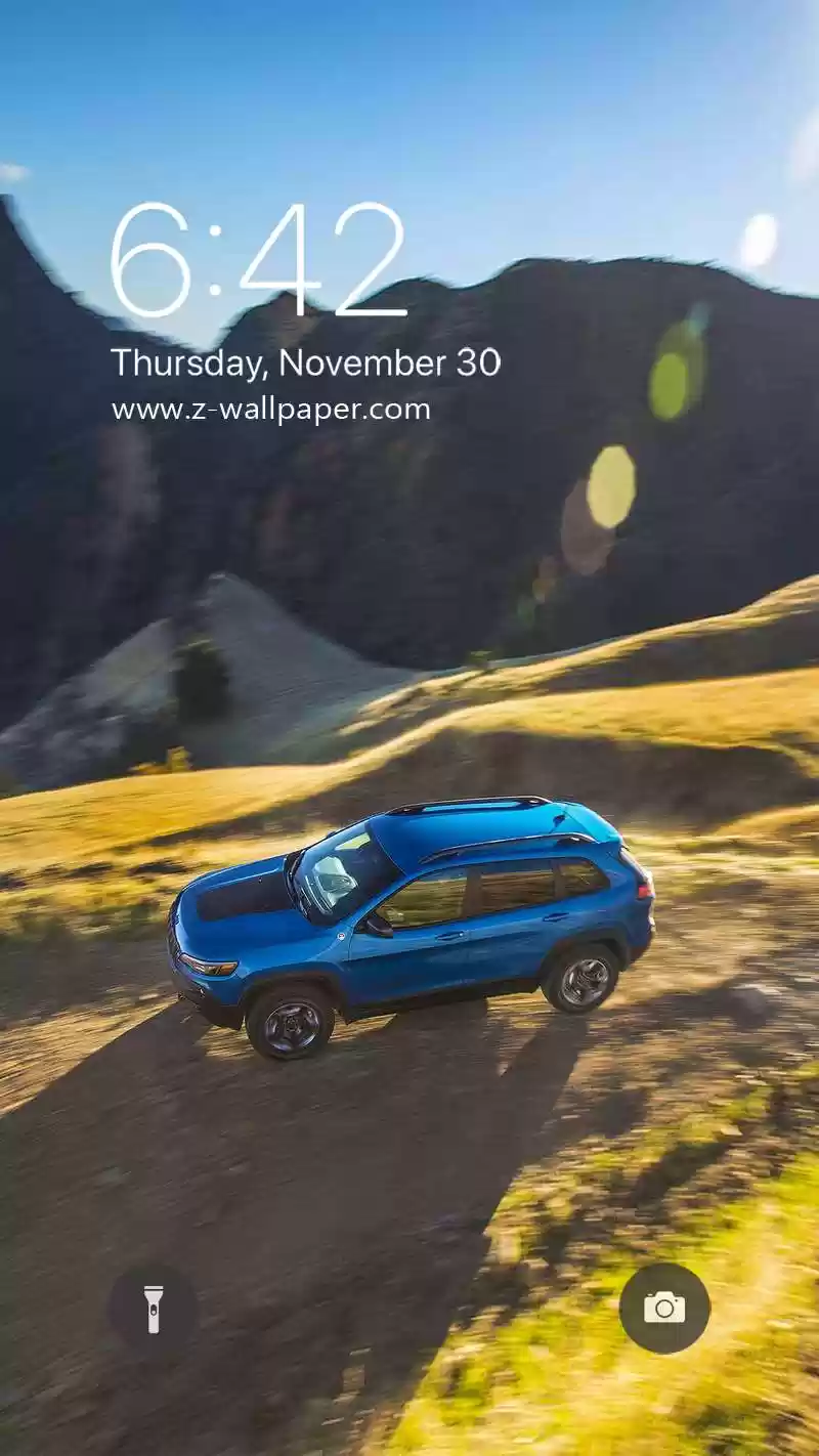 Jeep Cherokee Car Mobile Phone Wallpapers