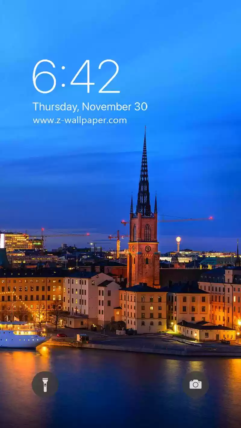 Sweden Stockholm Travel Mobile Phone Wallpapers