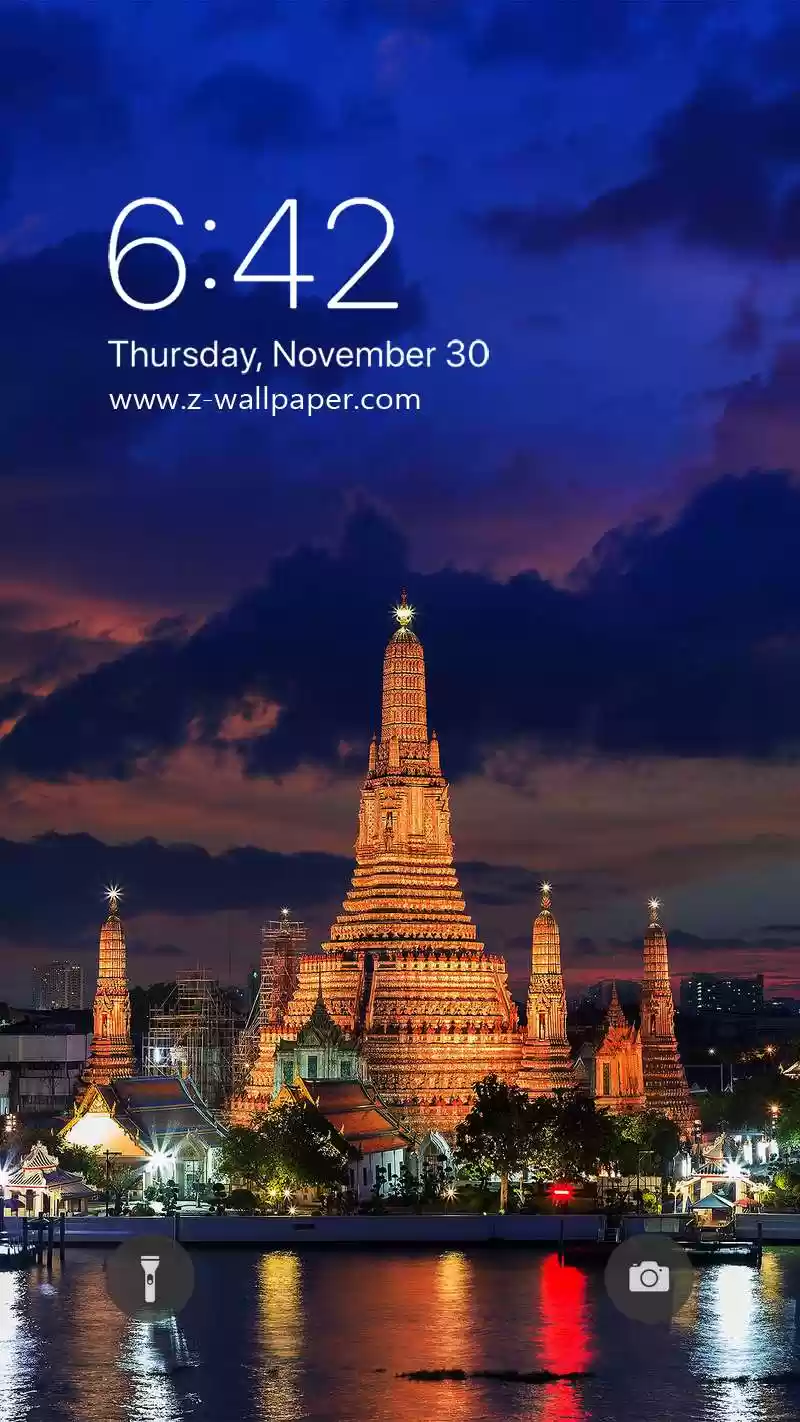 Thailand Bangkok Travel Mobile Phone Wallpapers