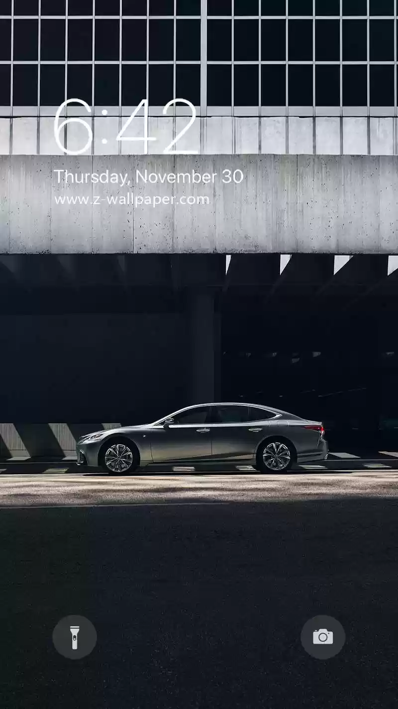 Lexus LS Car Mobile Phone Wallpapers