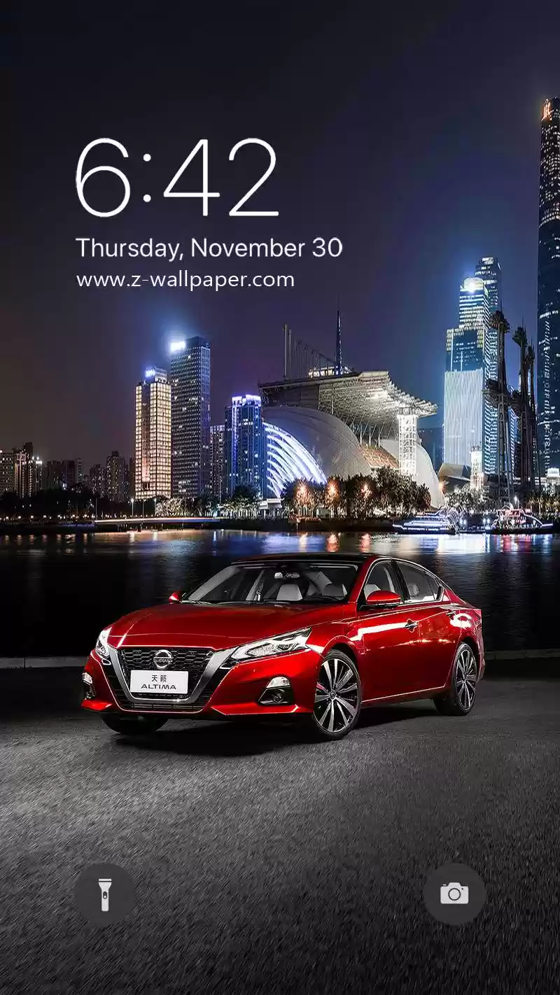Nissan Altima Car Mobile Phone Wallpapers