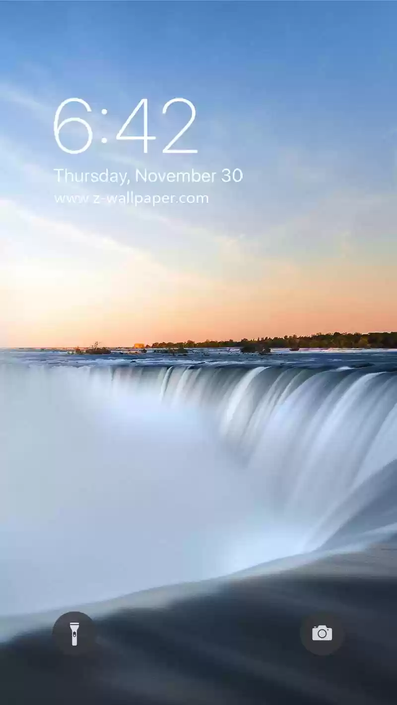 Canada Niagara Falls Landscape Mobile Phone Wallpapers