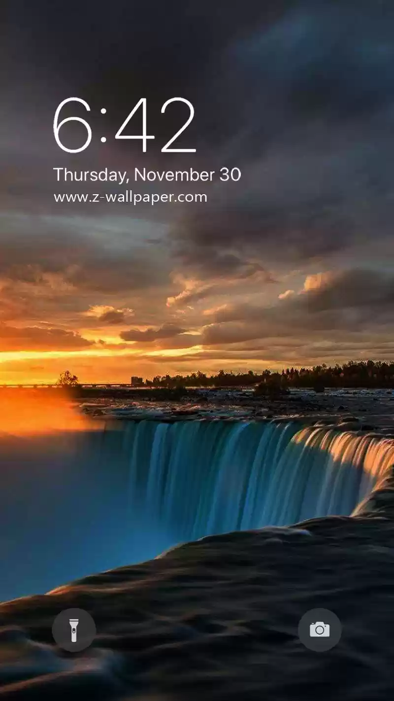 Canada Niagara Falls Landscape Mobile Phone Wallpapers