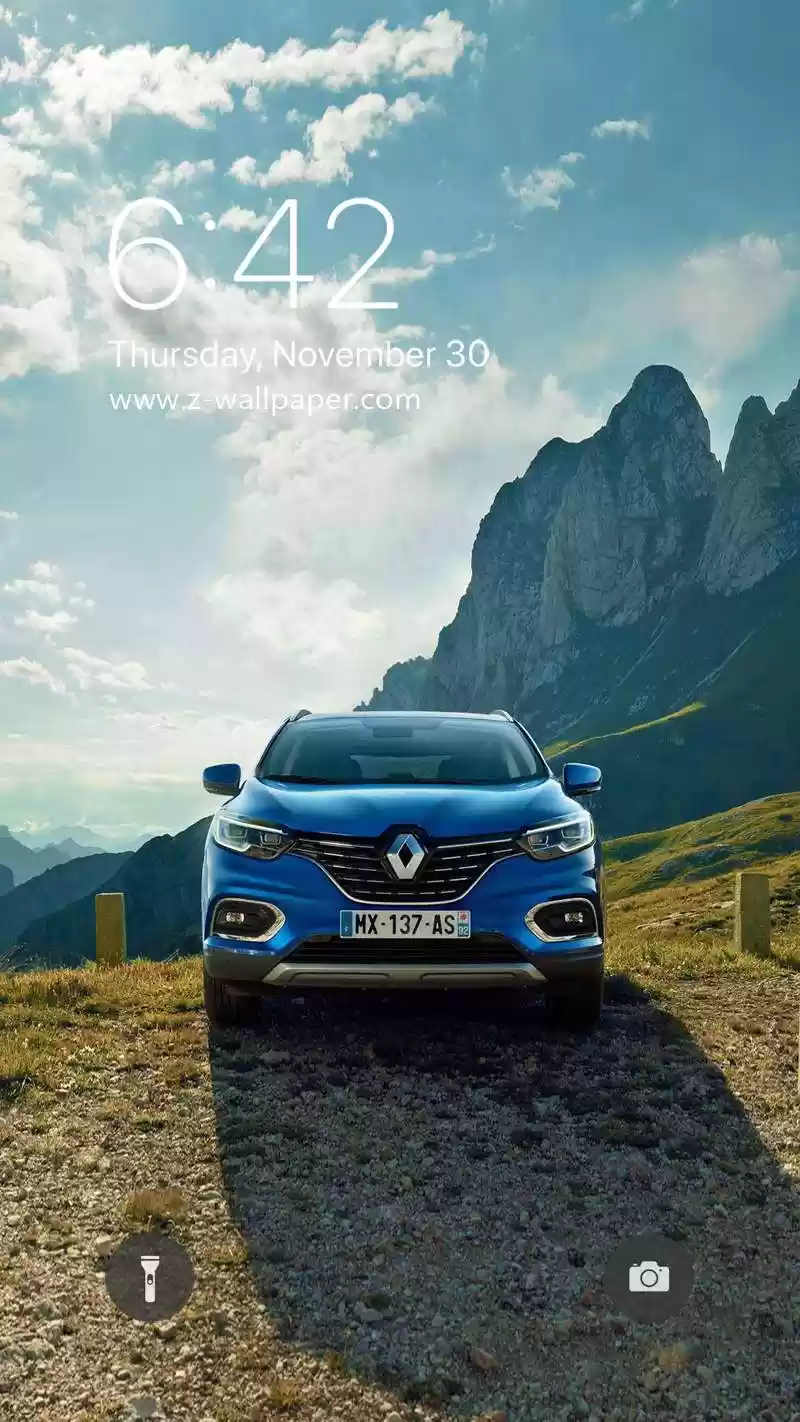 Renault Kadjar Car Mobile Phone Wallpapers