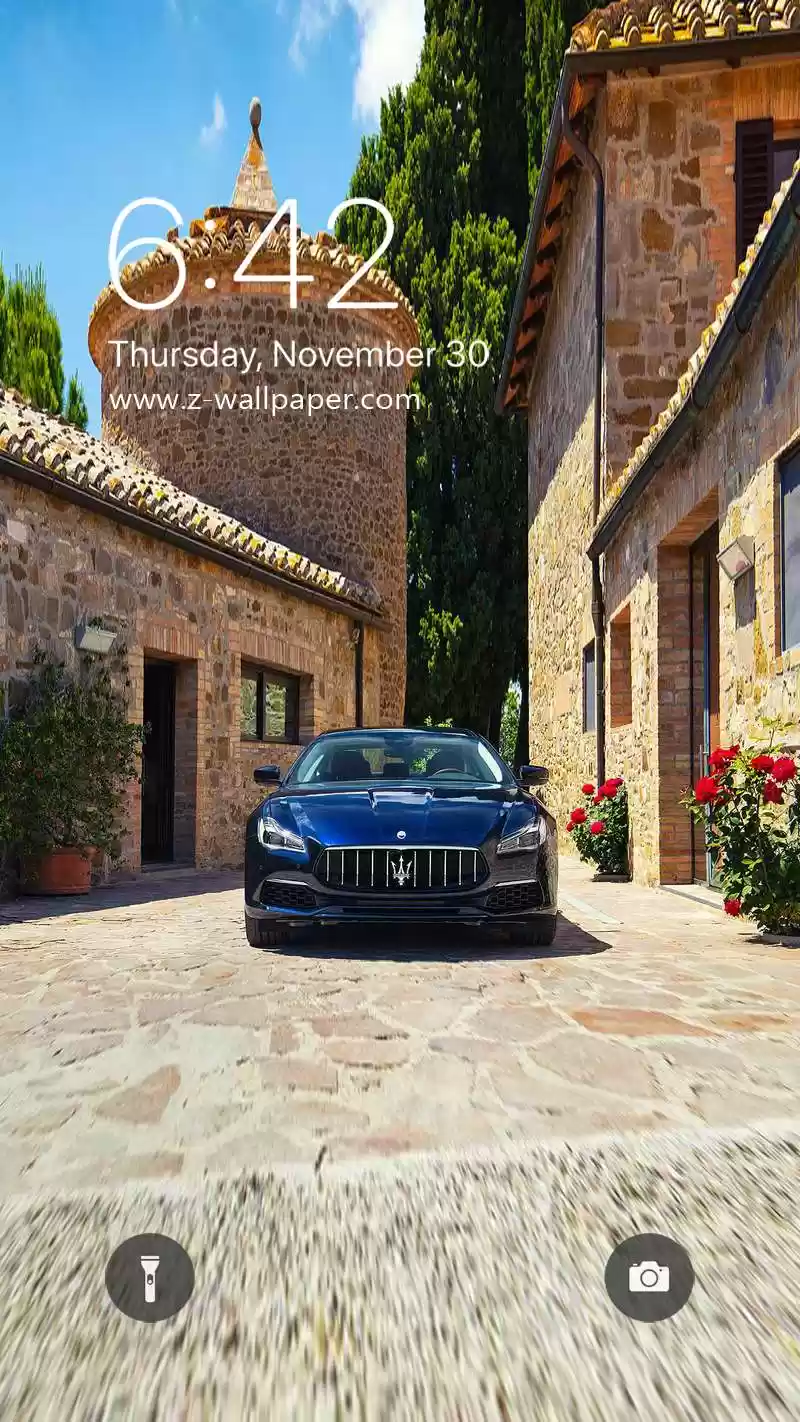 Maserati Quattroporte Car Mobile Phone Wallpapers