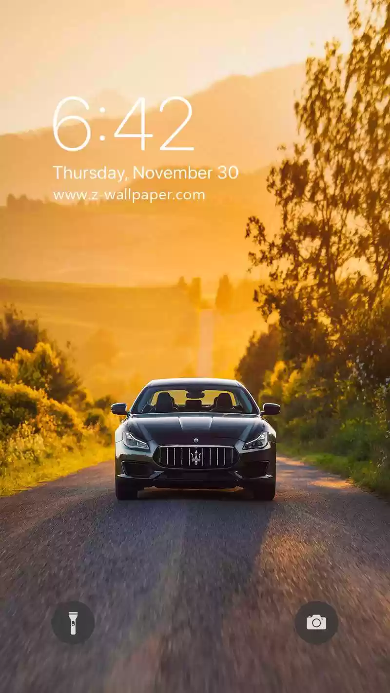 Maserati Quattroporte Car Mobile Phone Wallpapers