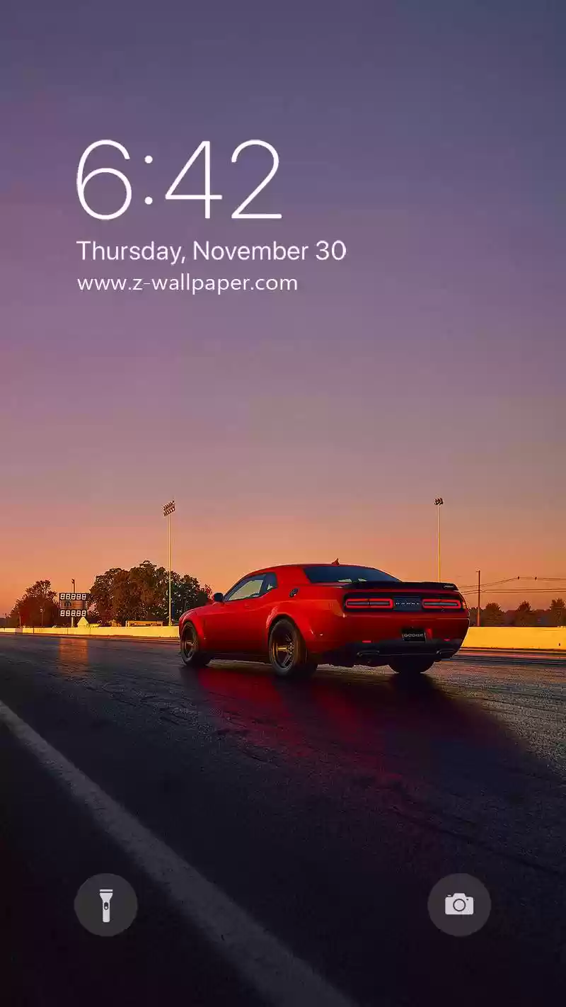 Dodge Challenger Car Mobile Phone Wallpapers