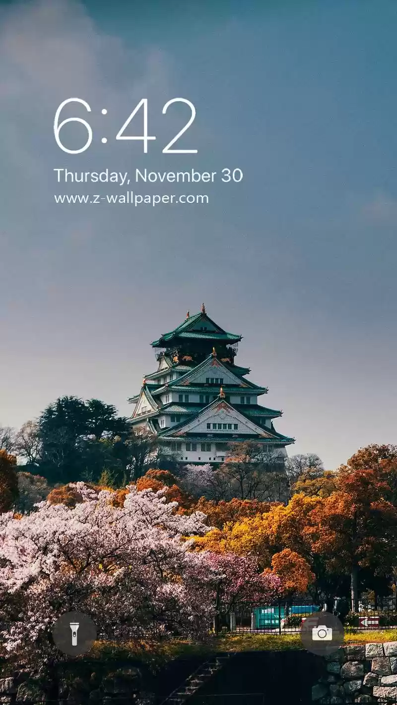 Japan Osaka Travel Mobile Phone Wallpapers