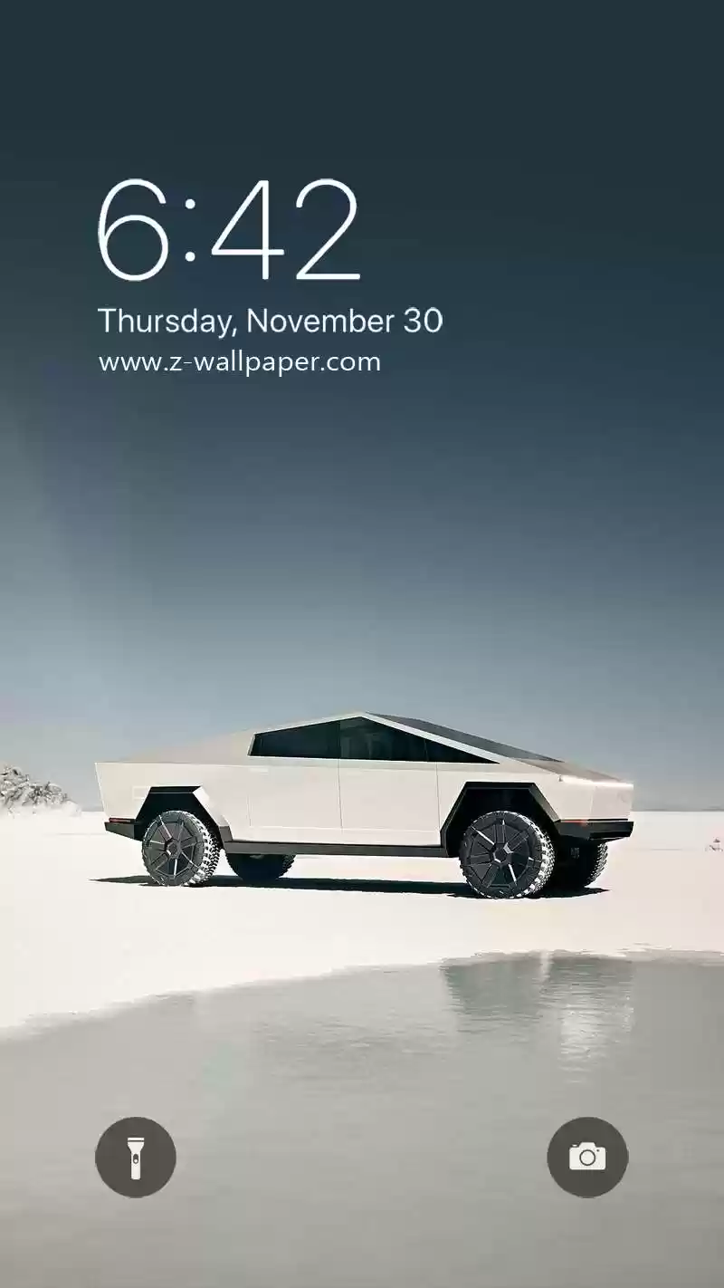 Tesla Cybertruck Car Mobile Phone Wallpapers
