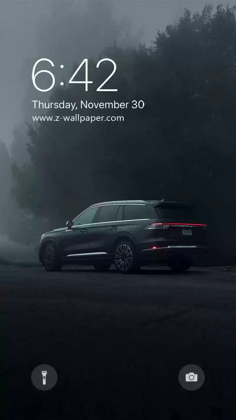 Lincoln Aviator SUV Car Mobile Phone Wallpapers