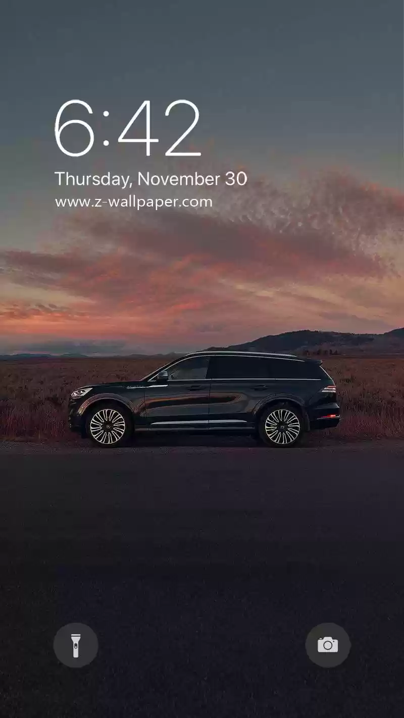 Lincoln Aviator SUV Car Mobile Phone Wallpapers