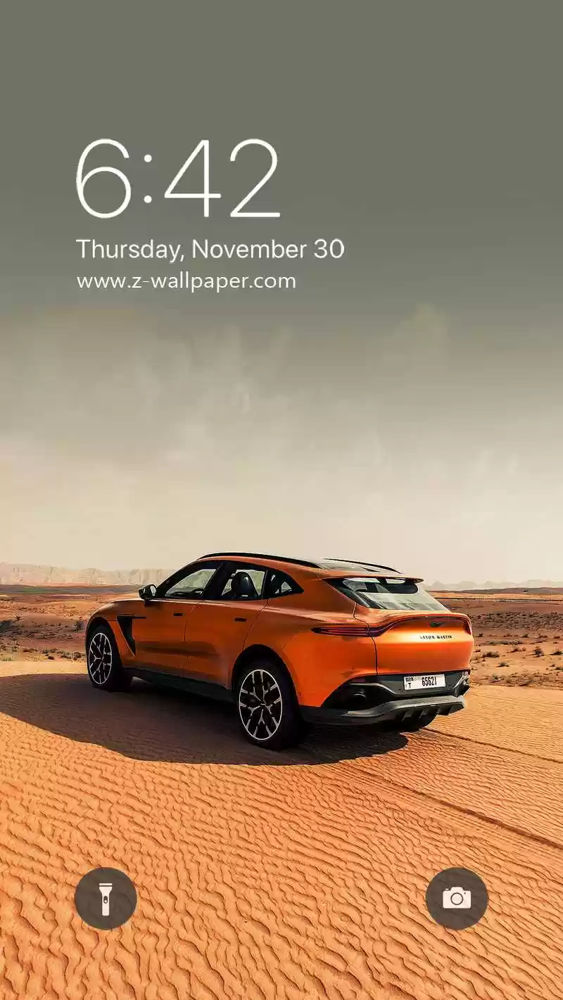 Aston Martin DBX Desert Car Mobile Phone Wallpapers