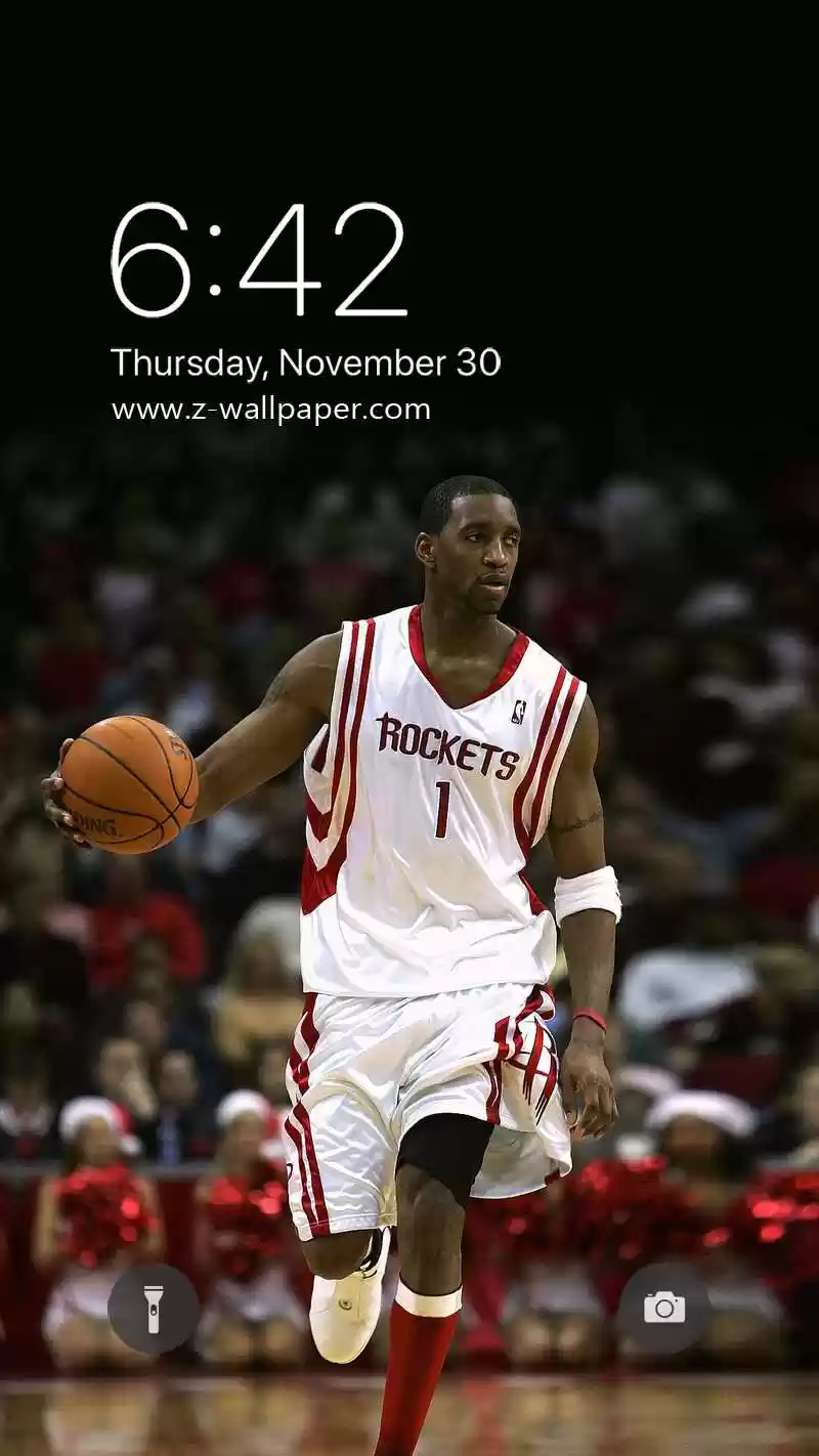 NBA Tracy McGrady Mobile Phone Wallpapers 01