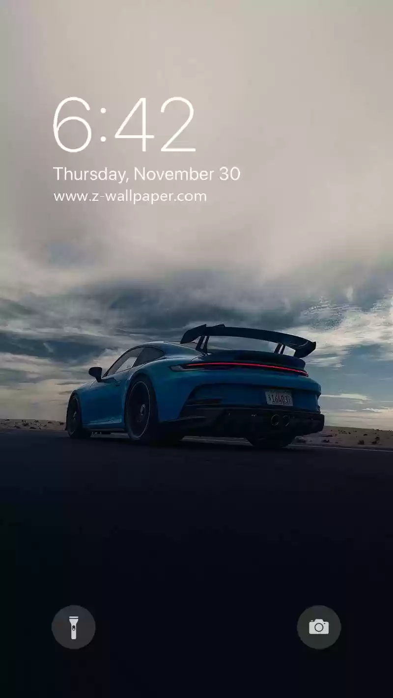 Porsche 992 GT3 Car Mobile Phone Wallpapers